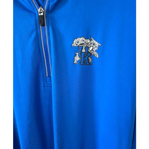 Top World Quarter Zip Kentucky Wildcats Men's Size 2XL Poly/Spandex - Picture 5 of 7